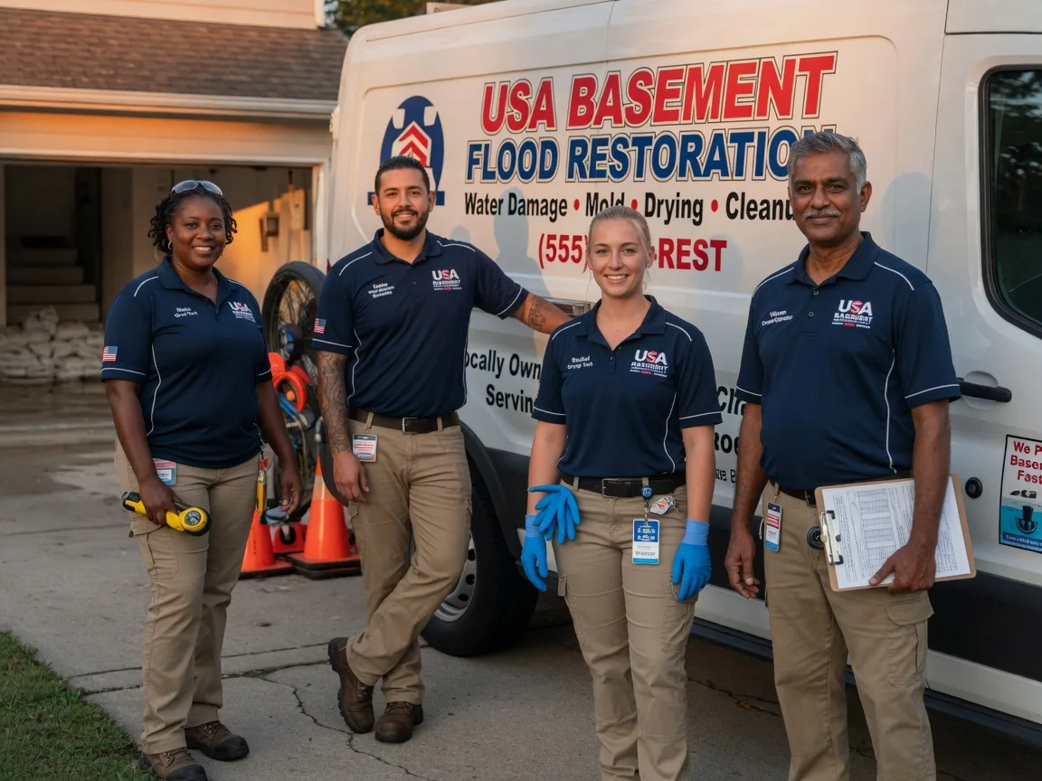 Basement Flood Cleanup company in Gouldbusk, TX